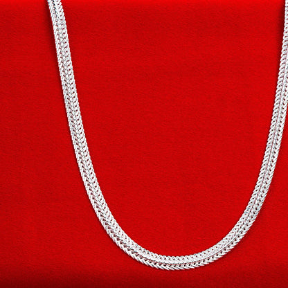 sterling silver Snake chain