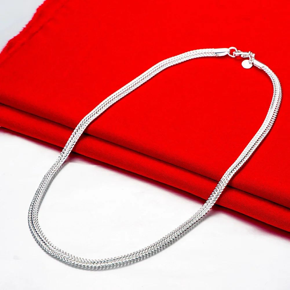 sterling silver Snake chain