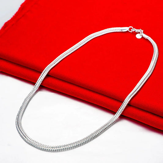 sterling silver Snake chain
