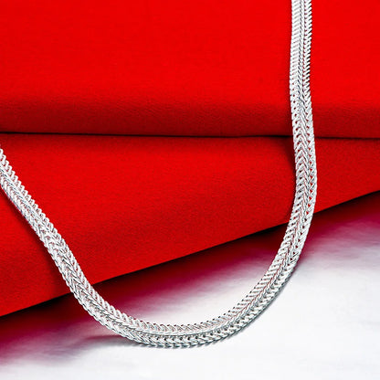 sterling silver Snake chain