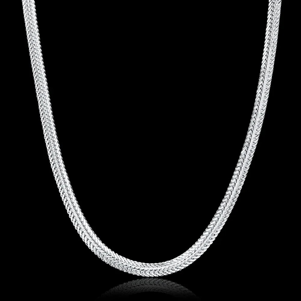 sterling silver Snake chain