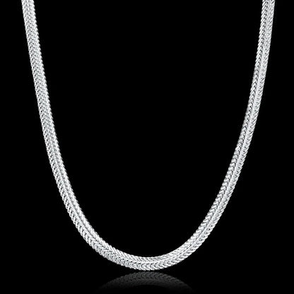 sterling silver Snake chain