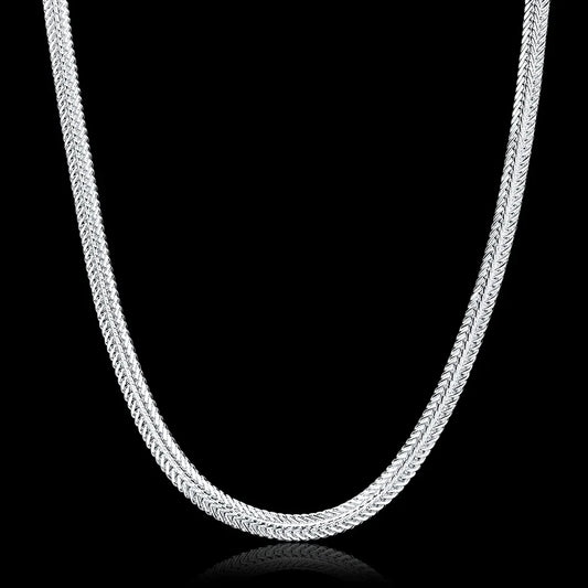 sterling silver Snake chain