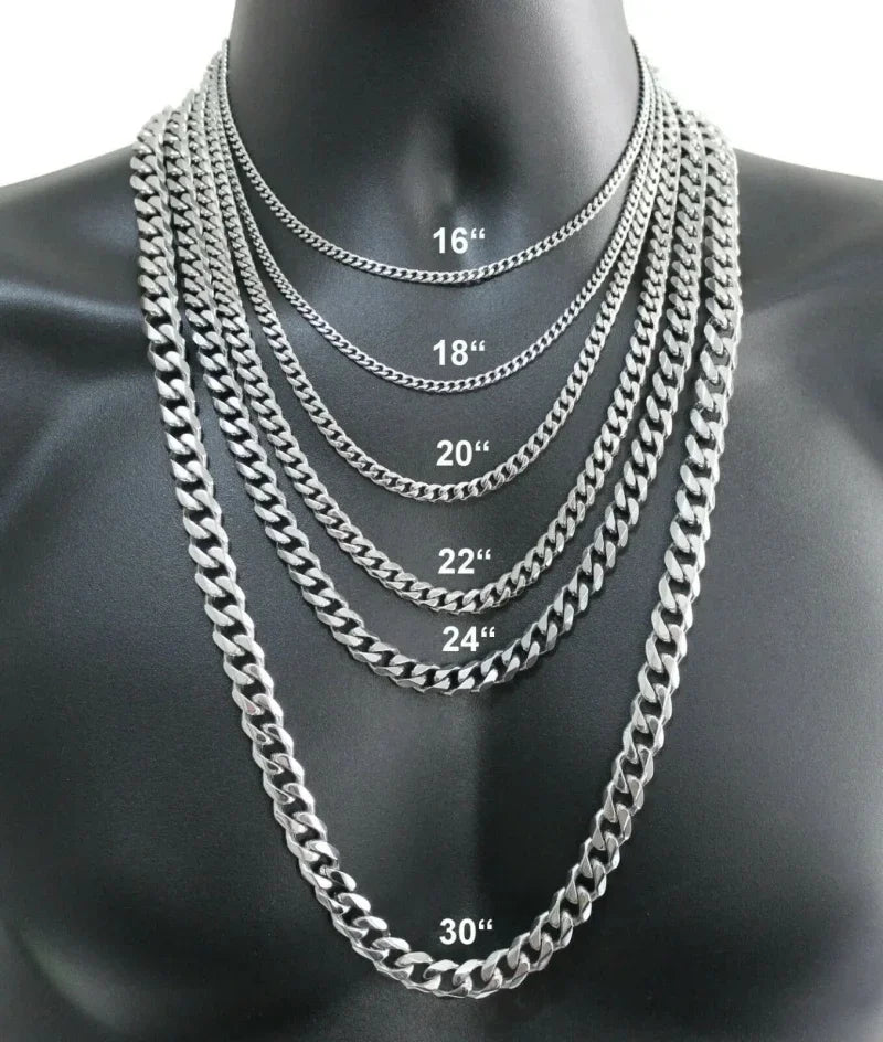 Sterling Silver Chain